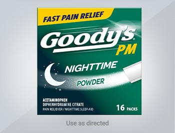 pain goody pm powder